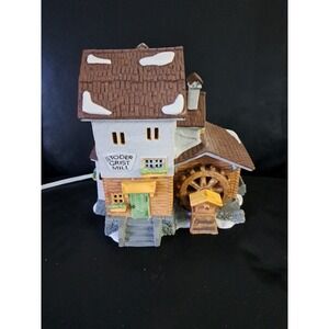 Dept 56 Alpine Village Series‎ - Stoder Grist Mill #59536 - EUC